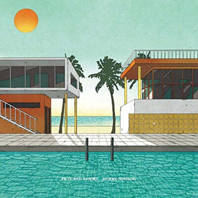 Pictured Resort — Hurry Nothing 앨범 커버
