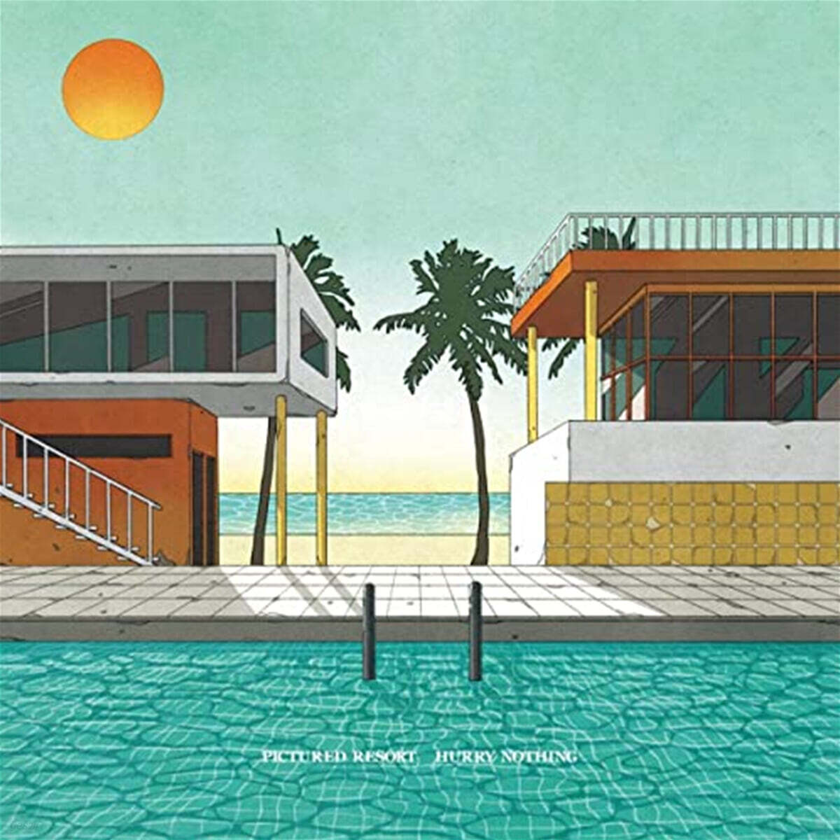 Pictured Resort (픽쳐드 리조트) - Hurry Nothing [투명 오렌지 컬러 LP]