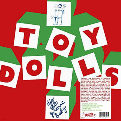 Toy Dolls — Dig That Groove Baby 앨범 커버