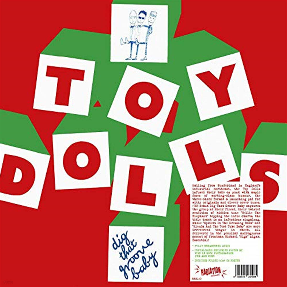 Toy Dolls (토이 돌스) - Dig That Groove Baby [LP] 