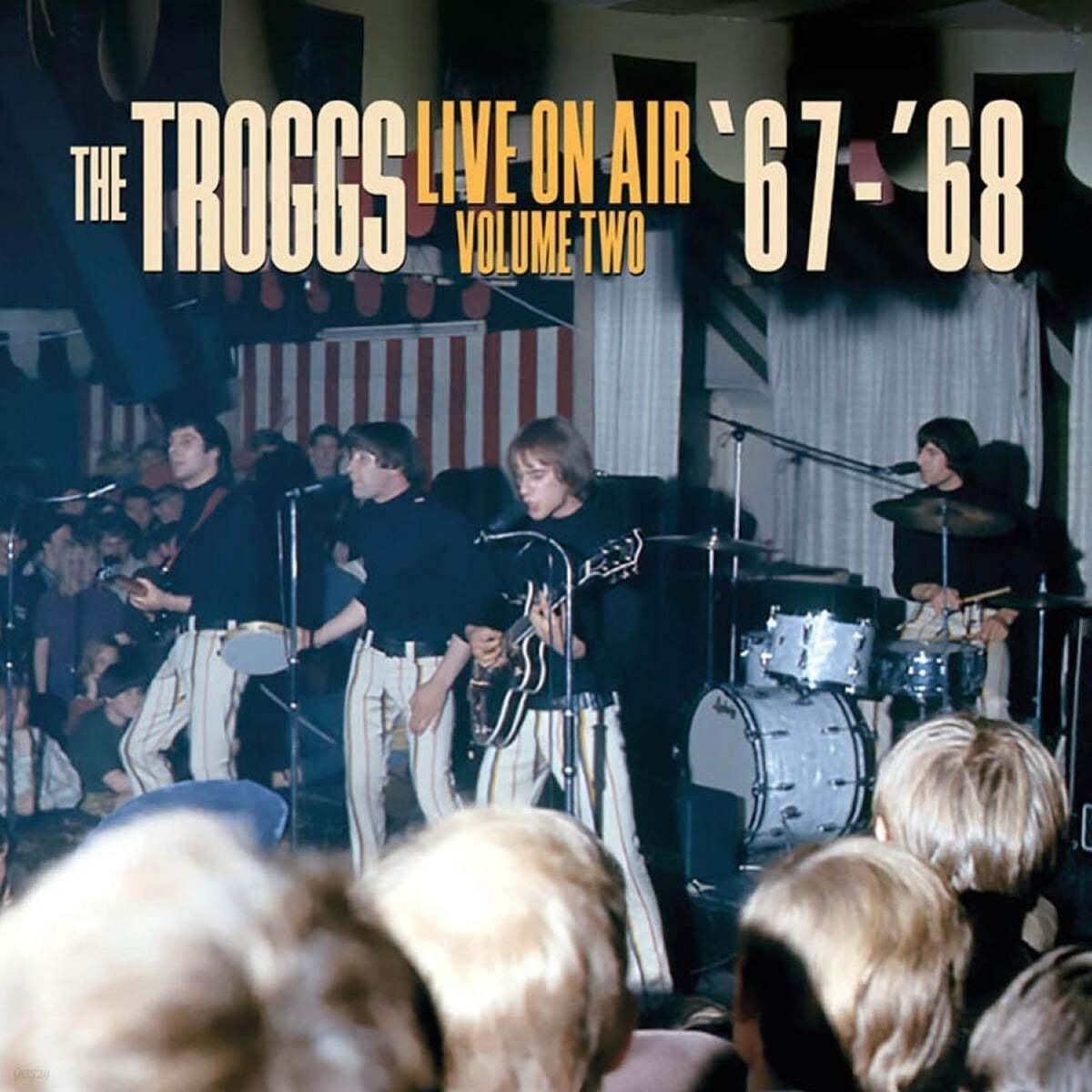 The Troggs (트록스) - Live On Air Volume Two '67-'68 [LP] 
