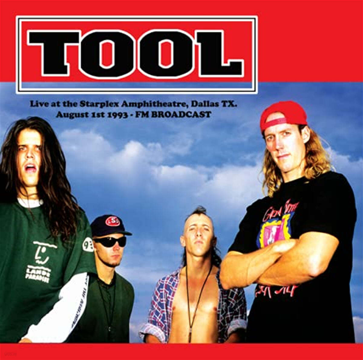 Tool (툴) - Live At The Starplex Amphitheatre, Dallas, TX. August 1st 1993 - FM Broadcast [LP] 