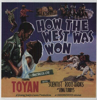 Toyan — How The West Was Won 앨범 커버