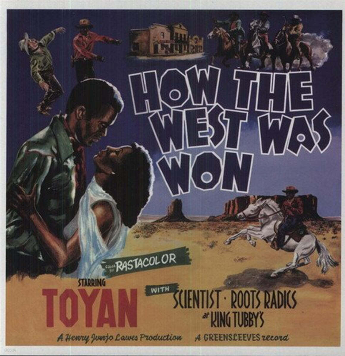 Toyan (토얀) - How The West Was Won [LP] 