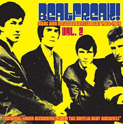 Ʈũ 2 - Beatfreak! Vol. 2 : Rare And Obscure British Beat (1964-1969) [LP] 