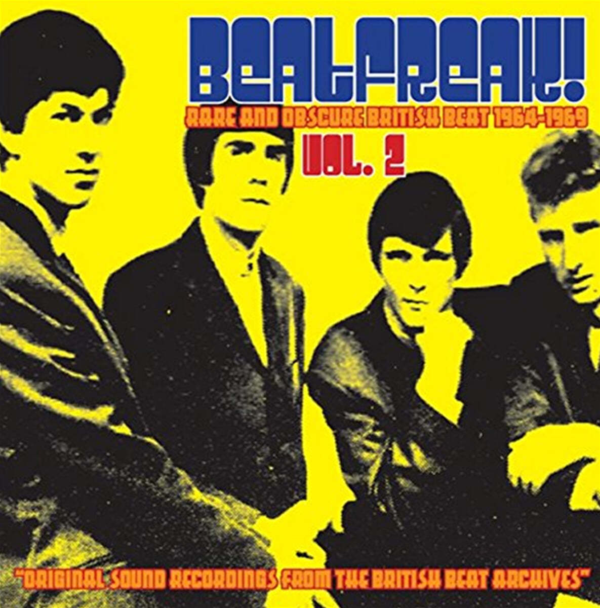 비트프리크 2집 - Beatfreak! Vol. 2 : Rare And Obscure British Beat (1964-1969) [LP] 
