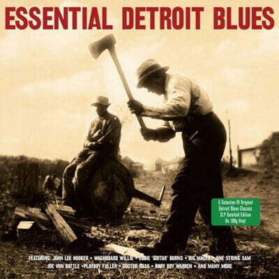 Various Artists — 블루스 음악 컴필레이션 - Essential Detroit Blues 앨범 커버