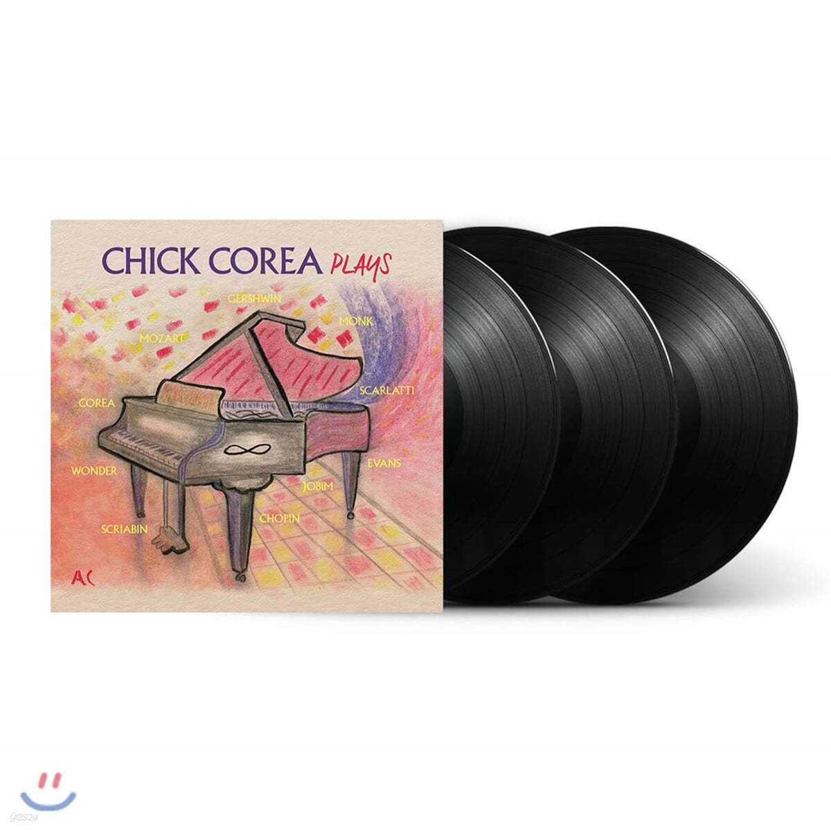 Chick Corea (칙 코리아) - Plays [3LP]