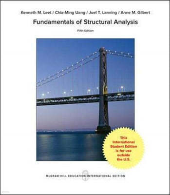 Fundamentals of Structural Analysis, 5/e