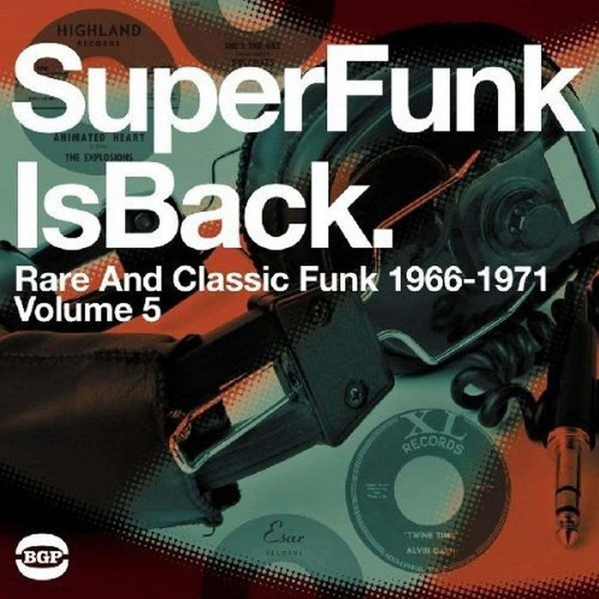 펑크 음악 컴필레이션 - 슈퍼 펑크 이즈 백 5집 (Super Funk Is Back - Rare And Classic Funk 1966-1971 Vol. 5) [2LP]