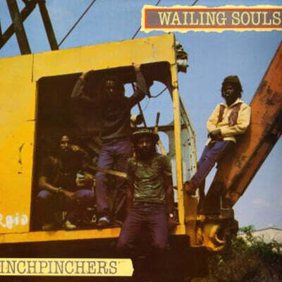 Wailing Souls — Inchpinchers 앨범 커버