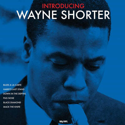 Wayne Shorter — Introducing 앨범 커버