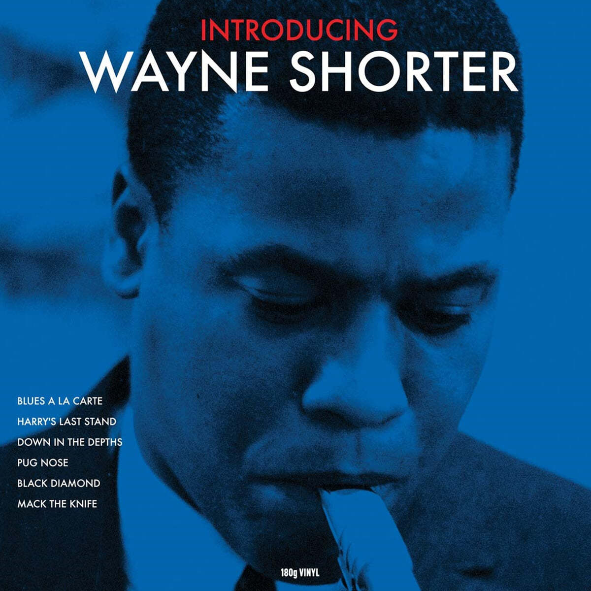 Wayne Shorter (웨인 쇼터) - Introducing [LP] 