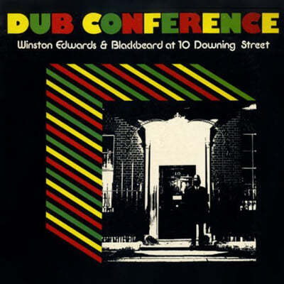 Winston Edwards / Blackbeard (  / ) - At 10 Downing Street - Dub Conference [LP] 