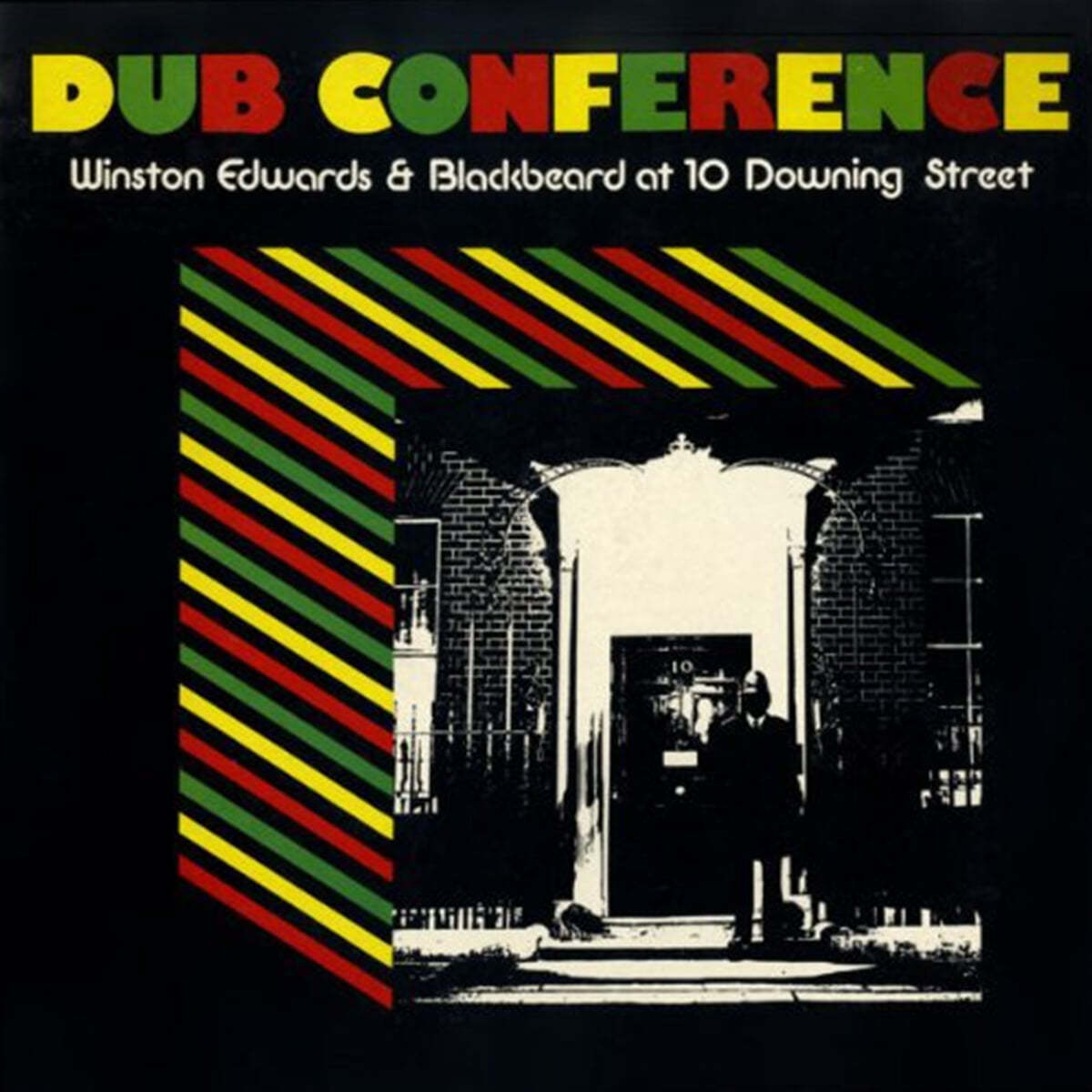 Winston Edwards / Blackbeard (윈스턴 에드워드 / 블랙베어드) - At 10 Downing Street - Dub Conference [LP] 