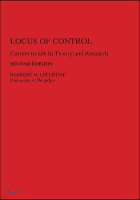 Locus of Control: Current Trends in Theory & Research