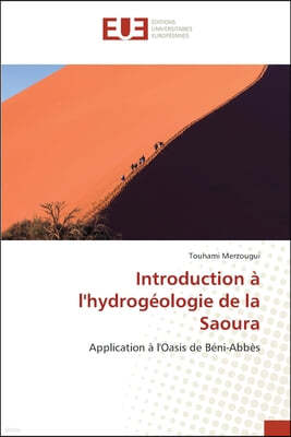 Introduction a l'hydrogeologie de la Saoura