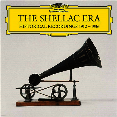 여러 아티스트 — 셸락 시대 - 히스토리컬 레코딩 (The Shellac Era - Historical Recordings 1912 - 1936) - 여러 아티스트 앨범 커버
