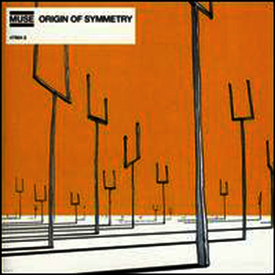 Muse — Origin of Symmetry (Remastered)(Gatefold) 앨범 커버