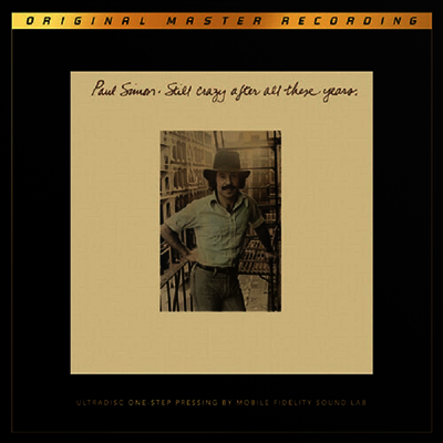 Paul Simon — Still Crazy After All These Years (45Rpm) 앨범 커버