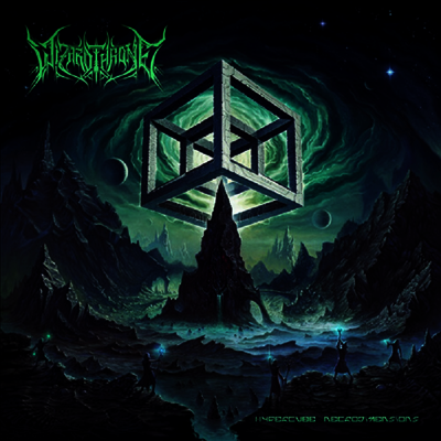 Wizardthrone — Hypercube Necrodimensions 앨범 커버