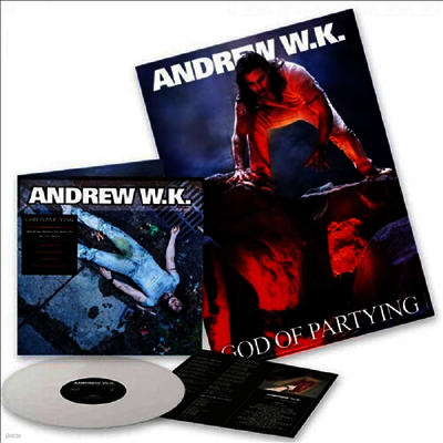 Andrew W.K. — God Is Partying 앨범 커버