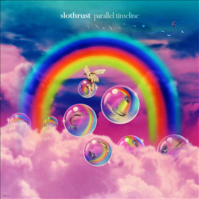Slothrust — Parallel Timeline 앨범 커버