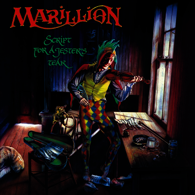 Marillion — Script For A Jester's Tear (2020 Stereo Remix) 앨범 커버
