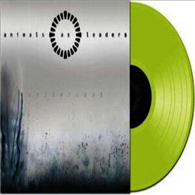 Animals As Leaders — Weightless 앨범 커버