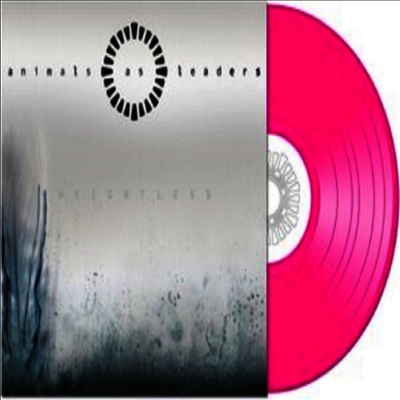 Animals As Leaders — Weightless 앨범 커버