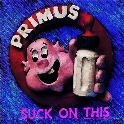 Primus — Suck On This 앨범 커버