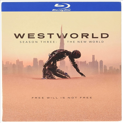Westworld: Season Three - The New World (Ʈ: ΰ  -  3)(ѱ۹ڸ)(Blu-ray)