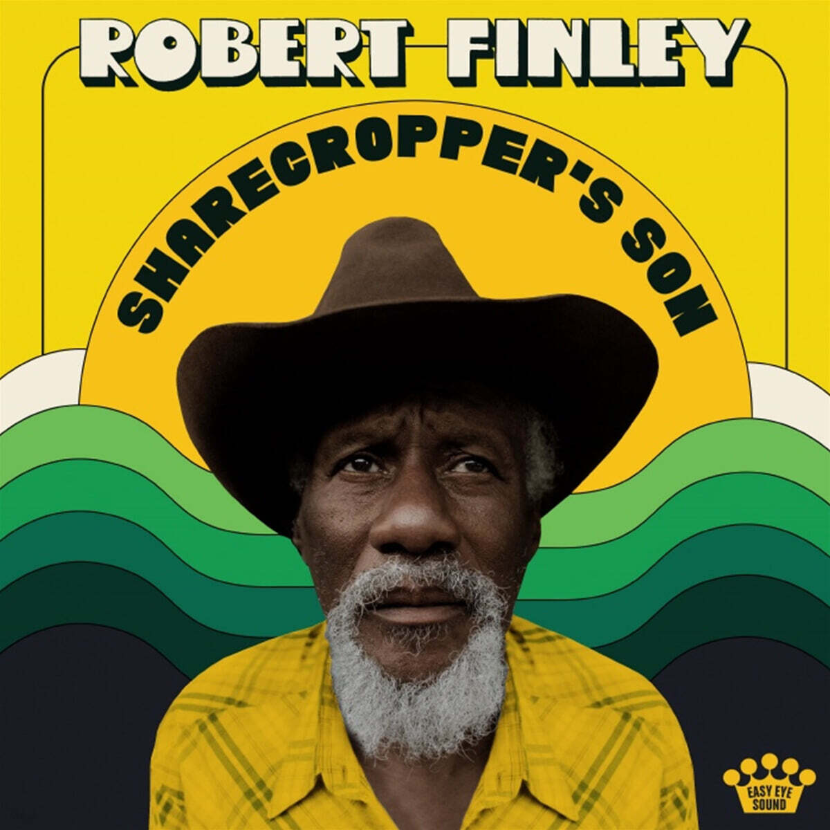 Robert Finley (로버트 핀리) - Sharecropper's Son [그린 컬러 LP]