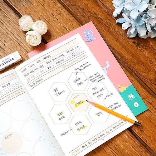 [예스24배송] 초등 독서기록함 비기너 1