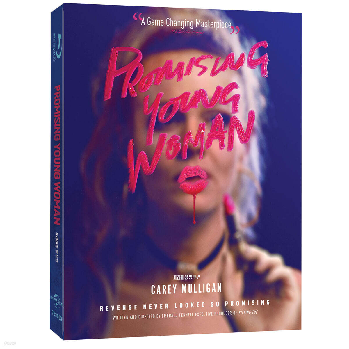 프라미싱 영 우먼 (1Disc, 초도한정 슬립케이스) : 블루레이