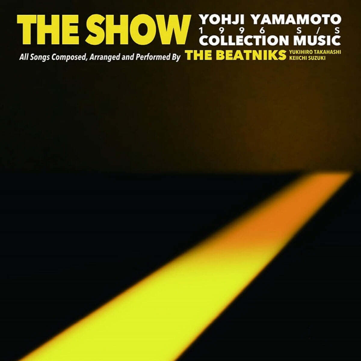 The Beatniks (비트닉스) - The Show Yohji Yamamoto Collection Music by The Beatniks, 1966 S/S [LP]