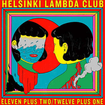 Helsinki Lambda Club — Eleven plus two / Twelve plus one 앨범 커버