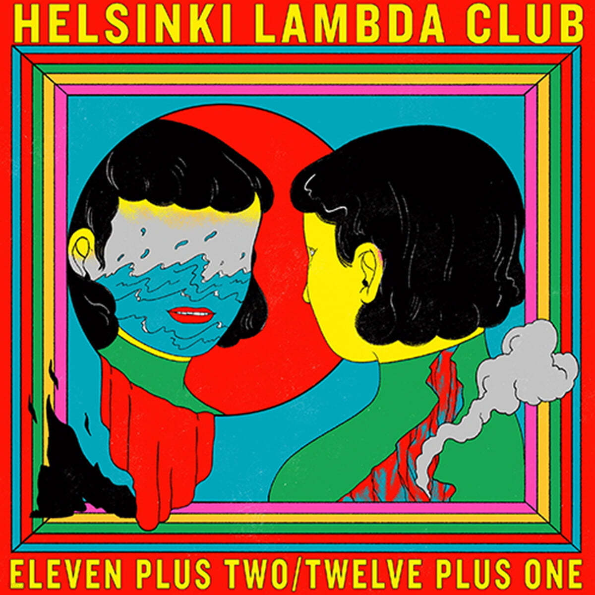 Helsinki Lambda Club (헬싱키 람다 클럽) - Eleven plus two / Twelve plus one [2LP] 