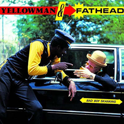 Yellowman & Fathead (ο ص ) - Bad Boy Skanking [LP] 