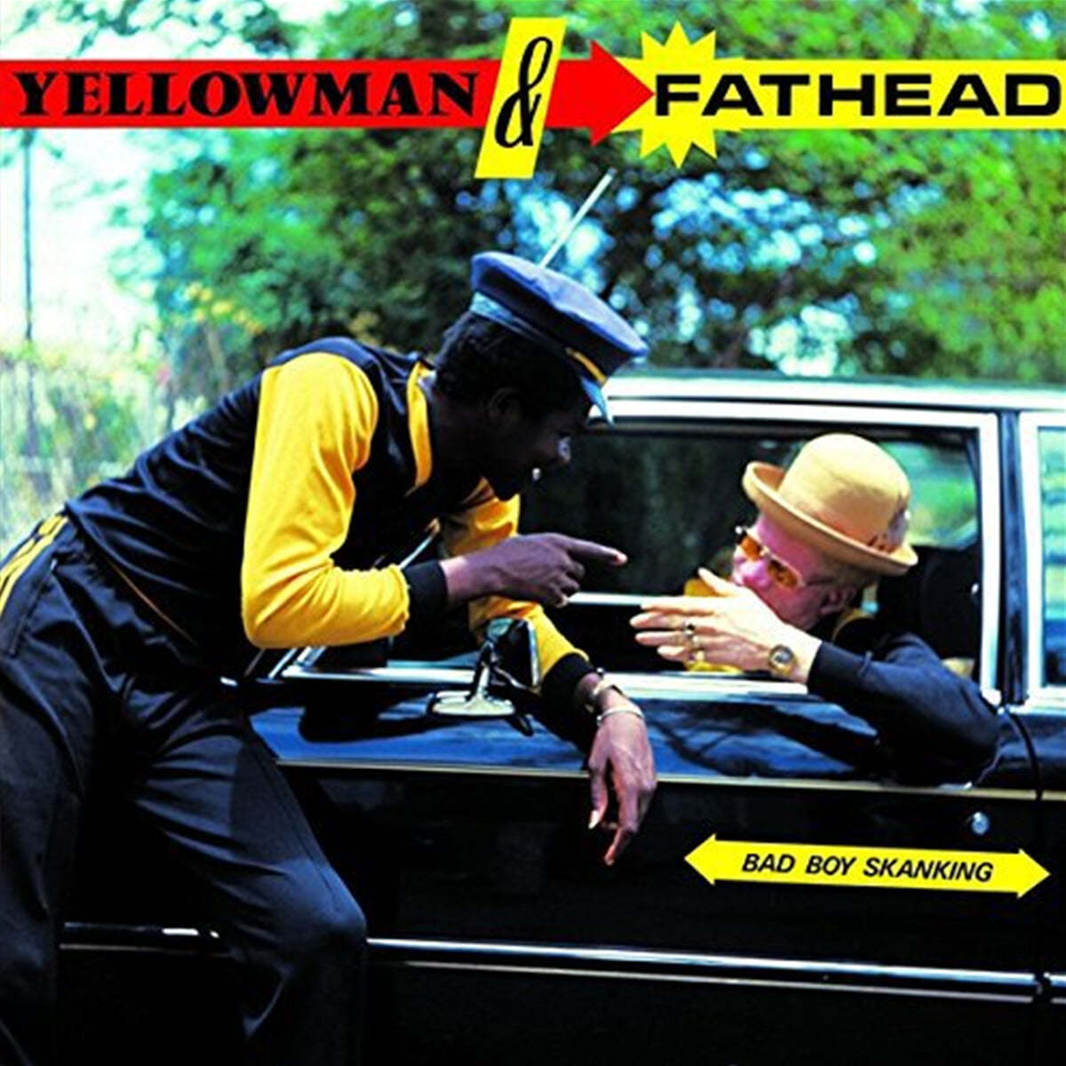 Yellowman &amp; Fathead (옐로우맨 앤드 팻헤드) - Bad Boy Skanking [LP] 