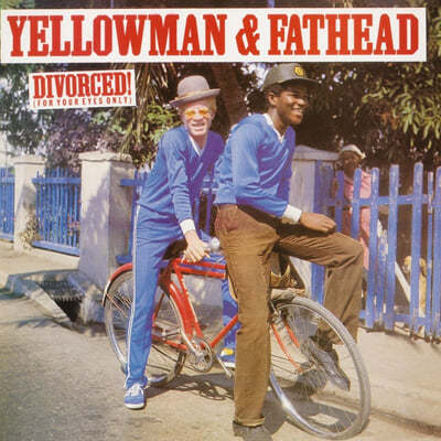 Yellowman & Fathead (ο ص ) - Divorced! (For Your Eyes Only) [LP] 