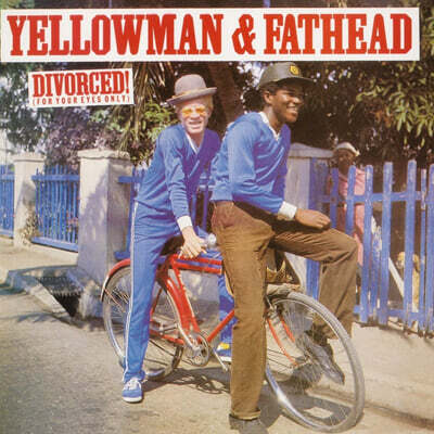 Yellowman & Fathead — Divorced! (For Your Eyes Only) 앨범 커버