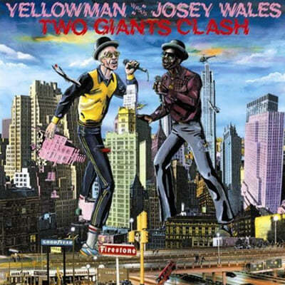 Yellowman vs. Josey Wales (ο vs.  ) - Two Giants Clash [LP]