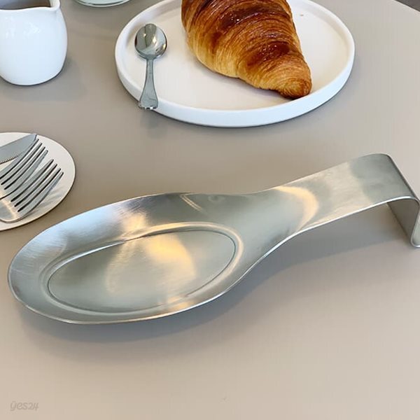 올스텐 국자 받침대 조리도구 거치대