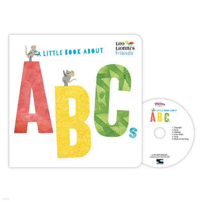 Pictory Set Infant & Toddler 23 : A Little Book About ABCs (Book & CD)