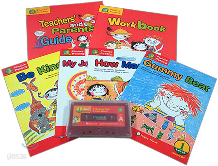 Jack and Jill's Phonics Reading Level 1, 2nd Set