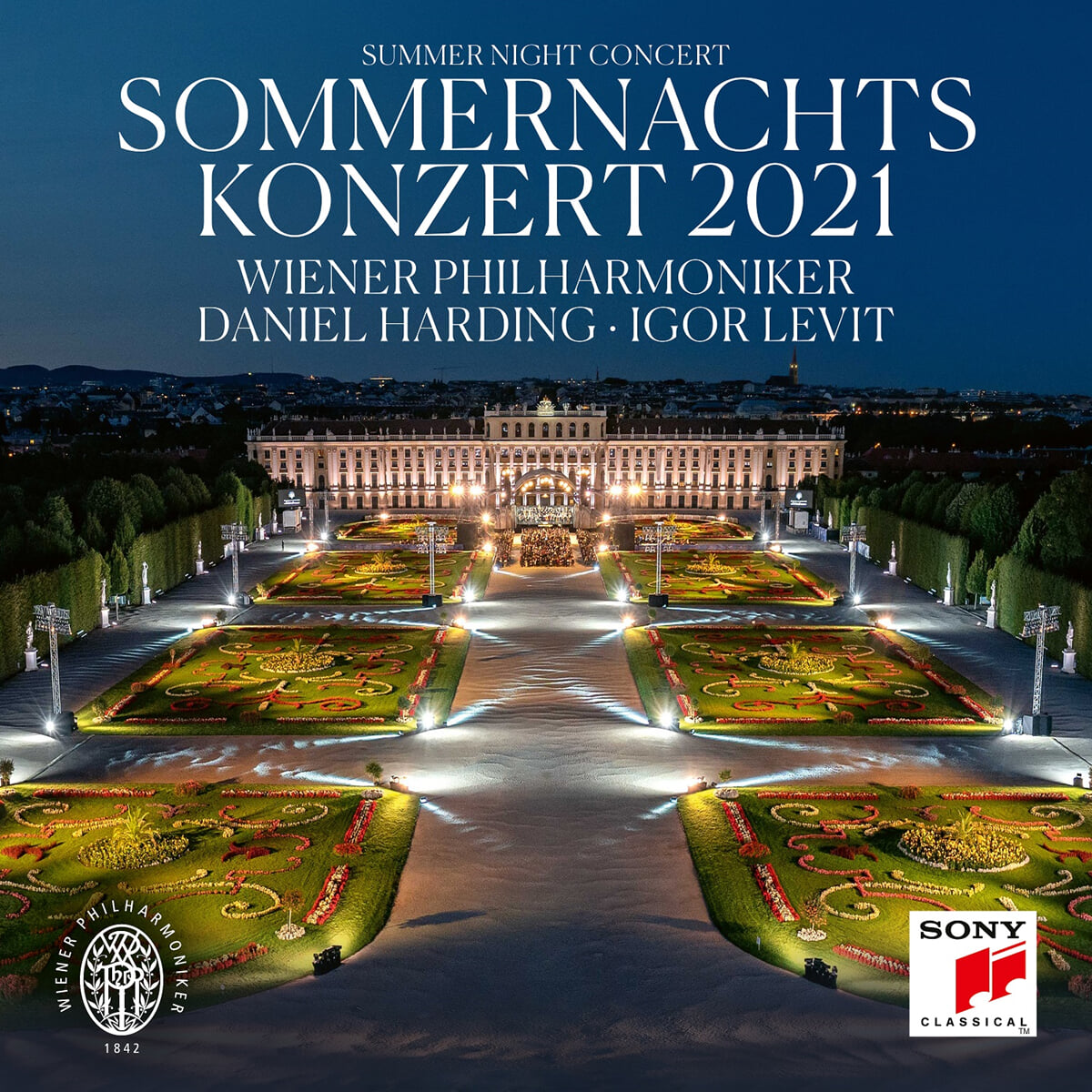 2021 빈 필하모닉 여름 음악회 [썸머 나잇 콘서트] (Summer Night Concert 2021 - Daniel Harding)