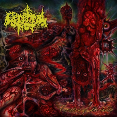 Cerebral Rot — Excretion Of Mortality 앨범 커버