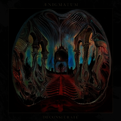 Enigmatum — Deconsecrate 앨범 커버