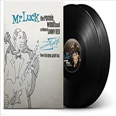 Various Artists — Mr Luck: A Tribute To Jimmy Reed: Live At Royal 앨범 커버